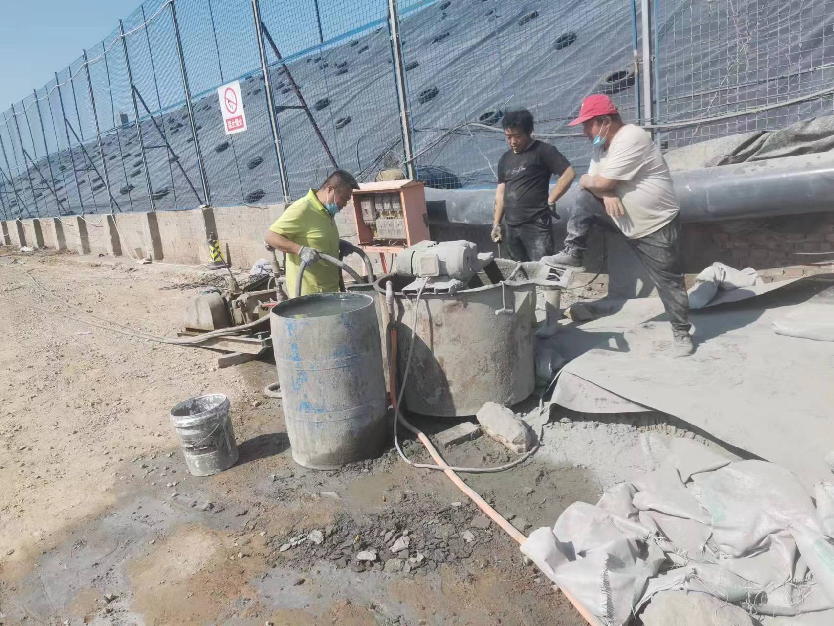 凉城袖阀管注浆