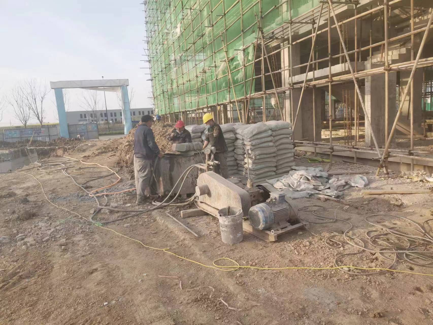 凉城地基基础注浆加固的要求有哪些