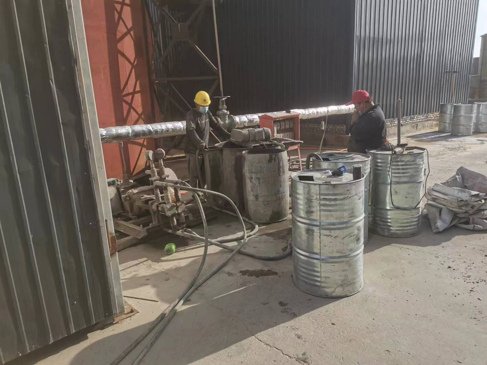 凉城隧道压浆施工工艺!